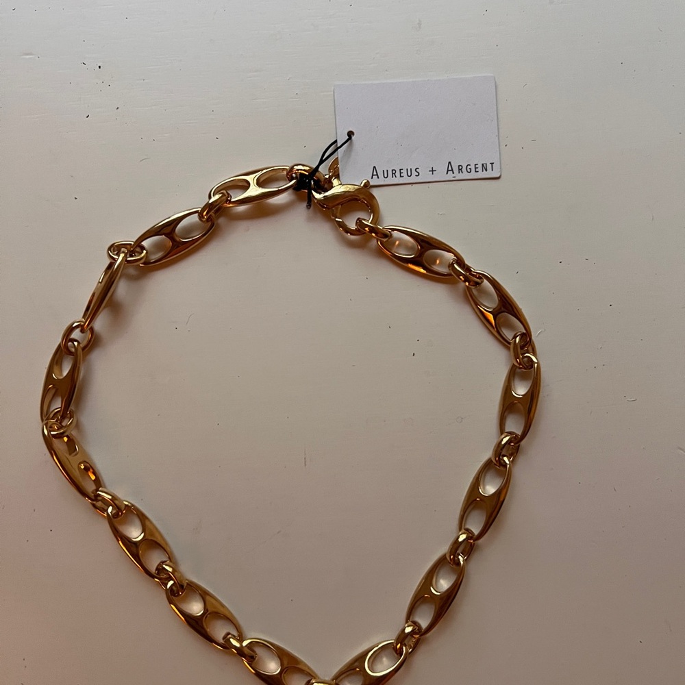 Banana Republic elongated Mariner link chain by Aureus + Agent